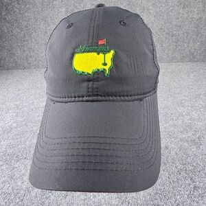 Masters Augusta National Golf Hat Black Ladies Fit Ahead Performance Cap